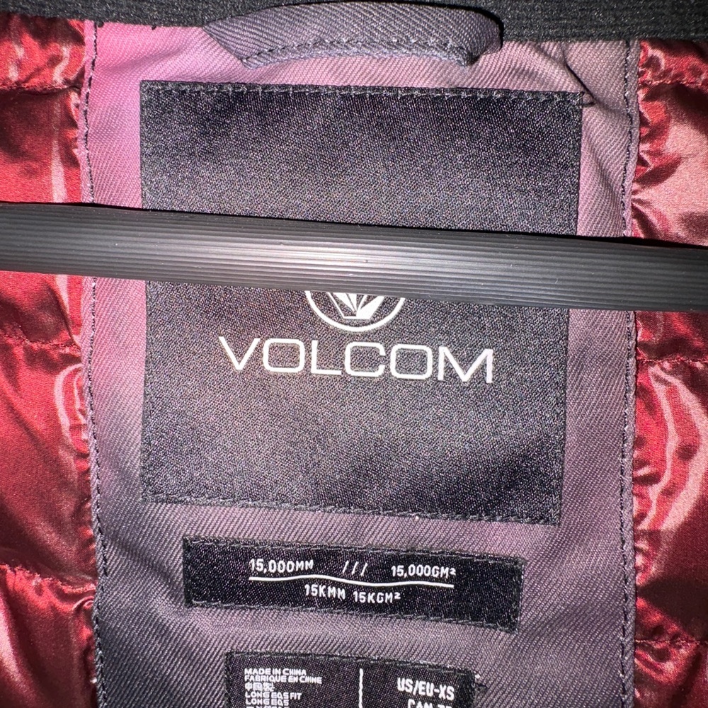 Volcom Multicolor Womens Ski/Snowboard Down Jacket - image 3